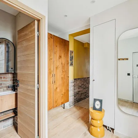 2bdr - 6p Le Marais Apartament *