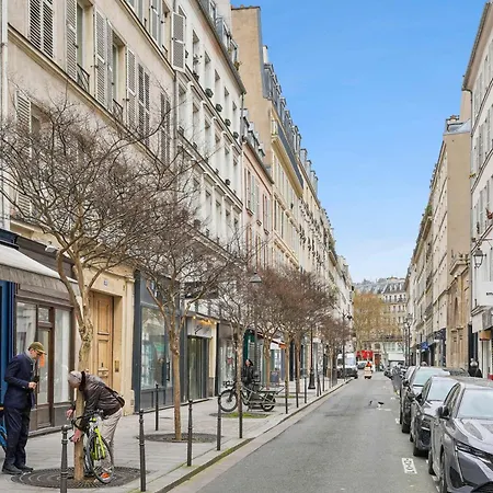 Apartament 2bdr - 6p Le Marais *