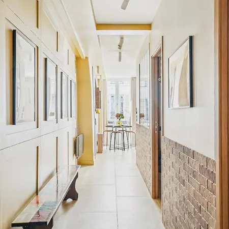 2bdr - 6p Le Marais Appartement Parijs