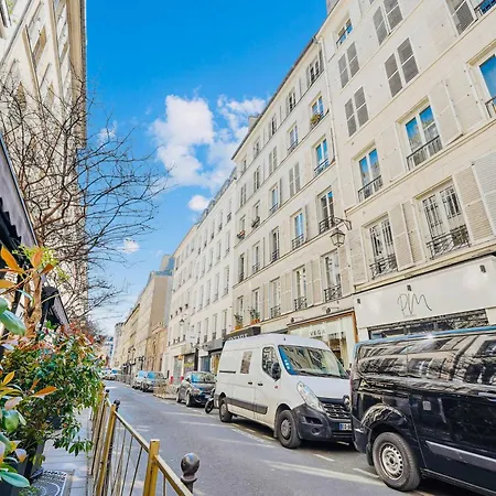 公寓 2bdr - 6p Le Marais 巴黎