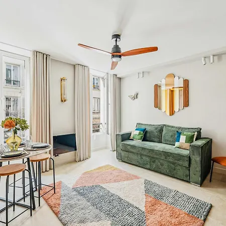2bdr - 6p Le Marais Daire