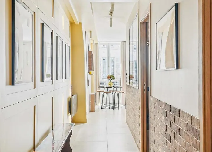 2bdr - 6p Le Marais Appartement Parijs