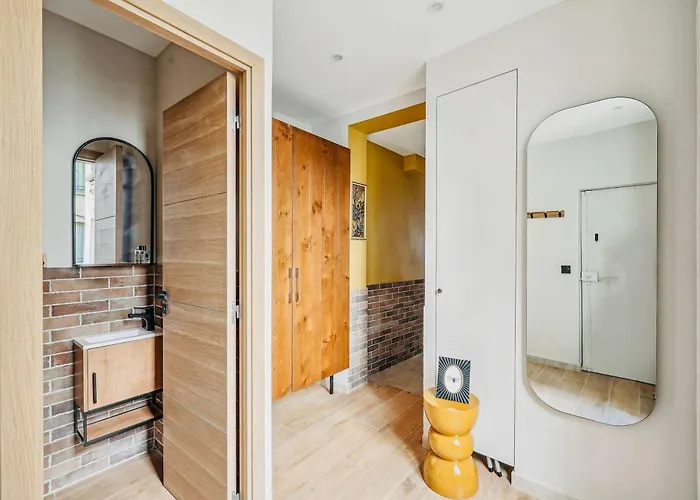 2bdr - 6p Le Marais Appartement *