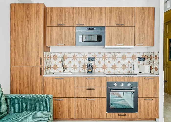 Appartement 2bdr - 6p Le Marais