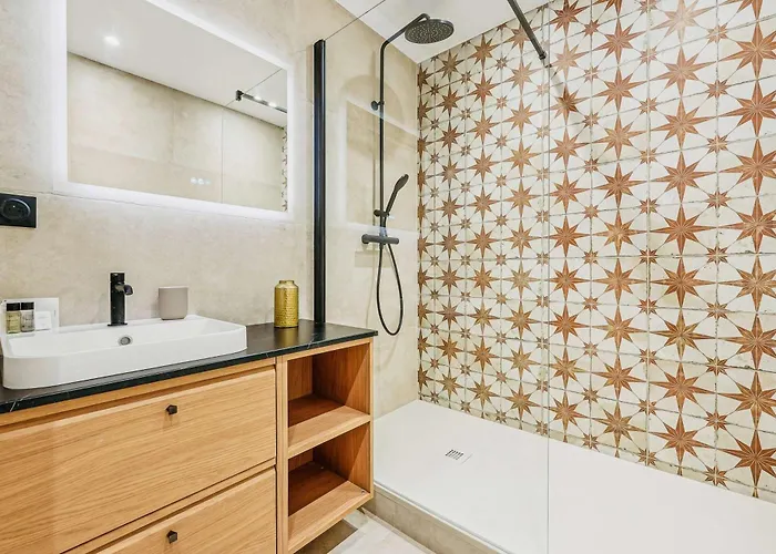 Appartement 2bdr - 6p Le Marais Parijs