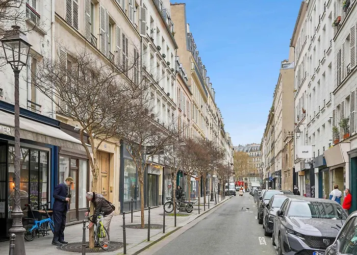 דירה 2bdr - 6p Le Marais *