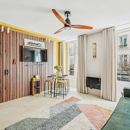 Apartamento 2bdr - 6p Le Marais